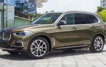 Mẫu SUV 5 Chỗ Hạng Sang Mới Tại Việt Nam - BMW X5 2021